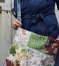 Patchwork long handled bag - Image 5