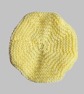 KNITTING PATTERN PDF Lemon Beret for Doll - Image 2