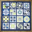 Patchwork Quilt Sofa Throw