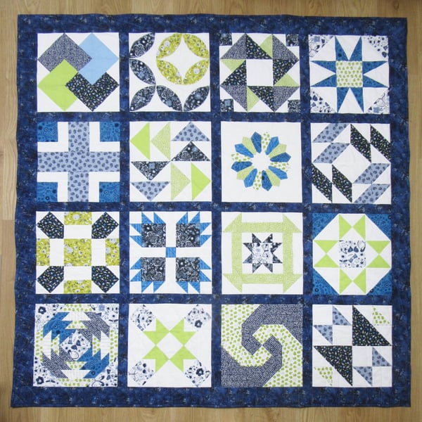 Patchwork Quilt Sofa Throw