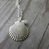 Scallop Shell Necklace