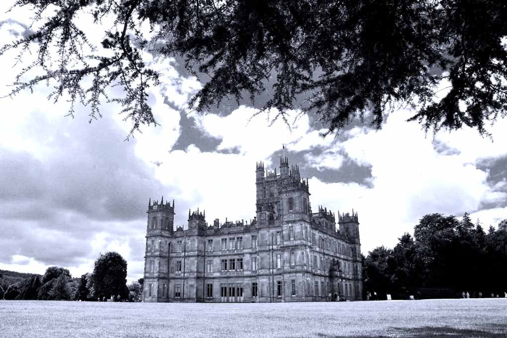 Highclere Castle Downton Abbey England UK Photograph Print