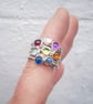 Labradorite stack ring  - Image 4