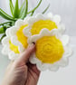 Daisy Gift Set, Coasters and Wind Spinner - Image 5