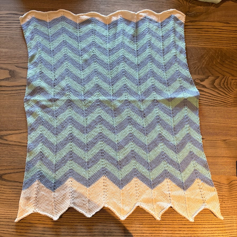 Cotton baby blanket 