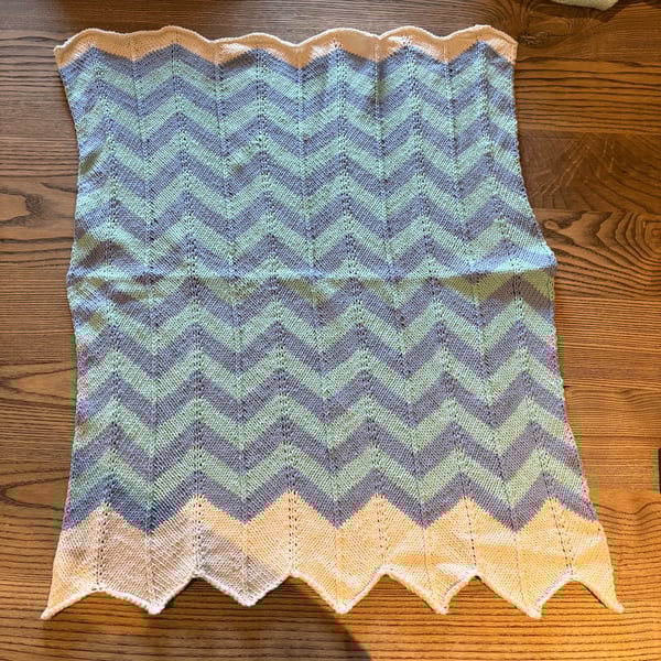Cotton baby blanket 