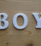 Boy Self Adhesive letters 
