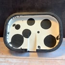 Handcrafted Jesmonite Soap Dish — Soft, Sustainable Elegance