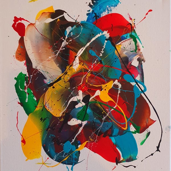 Abstract Painting   , Abstract 3989 , Pro Artist 