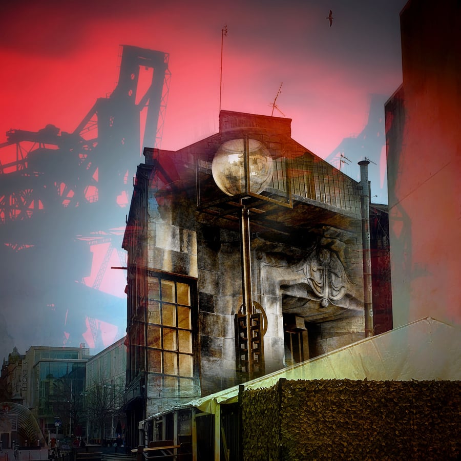 Glasgow Heritage 2 Fine Art Print