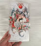 Luxury Winter Wedding Card (116) Christmas Wedding.  - Image 7