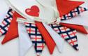 Small flag bunting