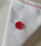 Ho Ho Ho Bunting on White Binding - Image 3