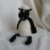 Knitted Sheep Beanie