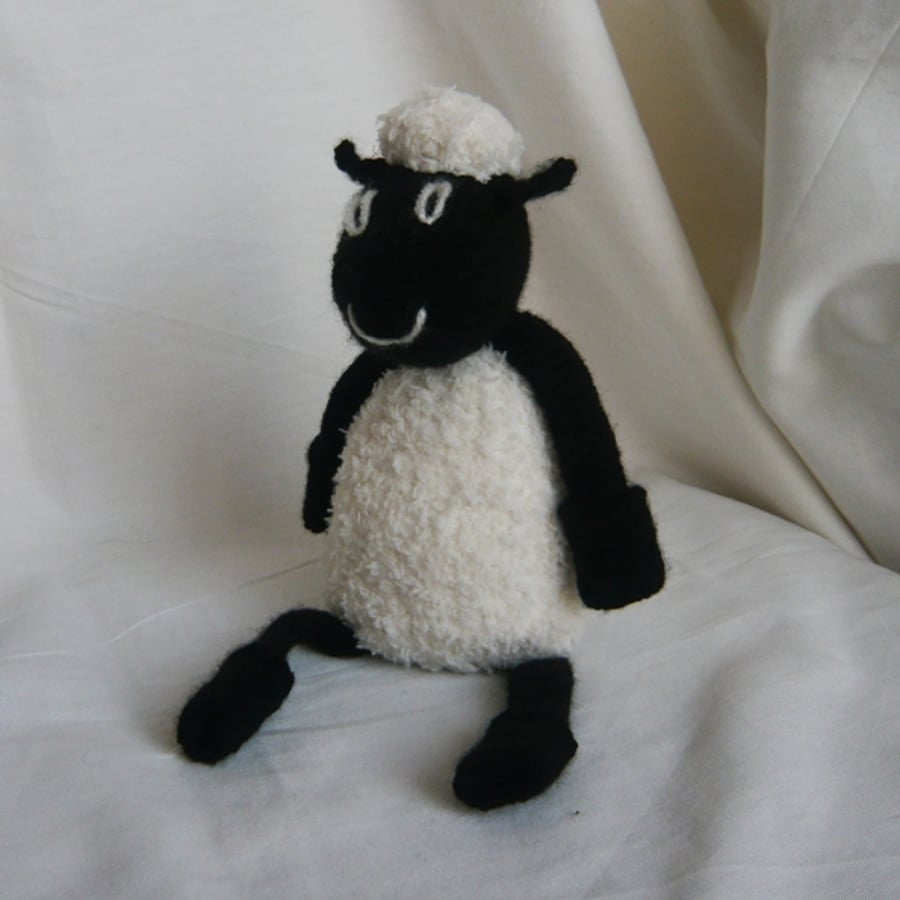 Knitted Sheep Beanie