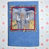 Diary 2013 - denim with elephant