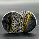 Silver Circle Earrings