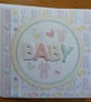 Neutral New Baby Card - Washing Line - Image 6