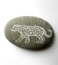 Painted Jaguar and Condor Stones Set of 2 for Rosemary