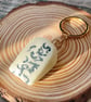 The Royal Blue Wedge: Stilton Keyring - Image 1
