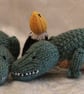 Hand Knitted Noah's Ark - Image 8