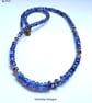 Designer AAA Genuine Tanzanite Gold Vermeil Necklace  - Image 6