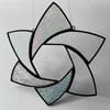 Summer Seconds Stained Glass Star 