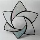 Perfectly Imperfect Stained Glass Star 