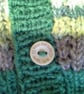 Designer Baby Boy's Cardigan with Cotton and Merino Wool  6-12 months size - Image 6