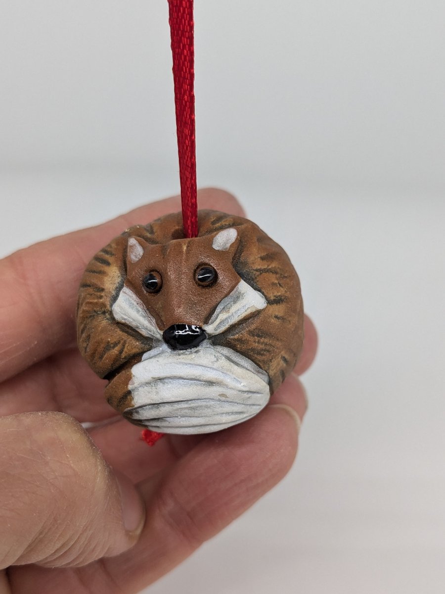 Fox 1 - Little Creatures Range - on ribbon