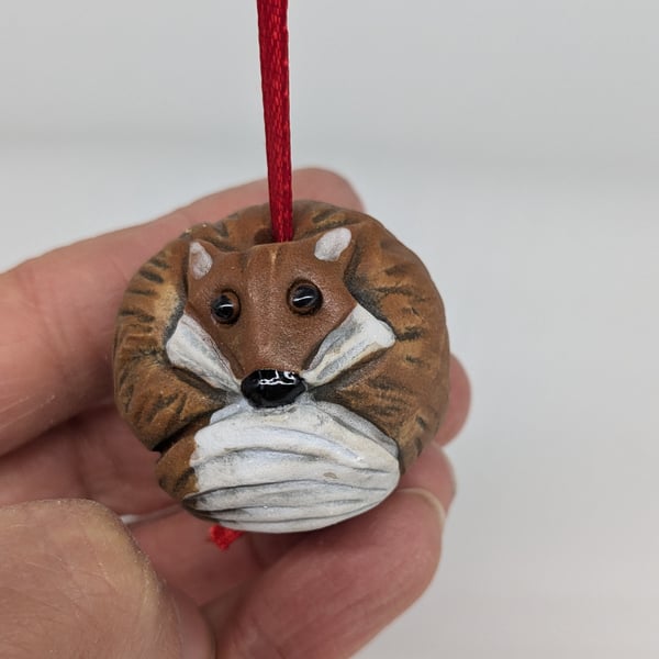 Fox 1 - Little Creatures Range - on ribbon