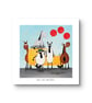 Only Ewes And Horses - 10" print - Image 2
