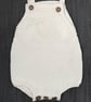 Hand knitted bamboo and cotton romper - Image 1