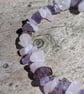 Anxiety relief bracelet with amethyst and rose quartz - Image 2