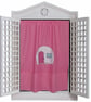 Little Curtain Caravan theme Pocketed Handmade 100% Unique - Image 1