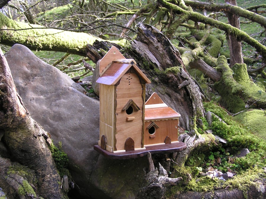 Bird Box "The Old English Church"