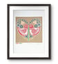Love Birds - brown - Image 4