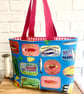 Sardines Tote Bag