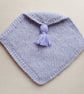 KNITTING PATTERN PDF Parma Violet Poncho for Doll - Image 2