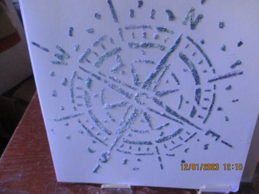 Compass Card