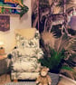 Children's Sheep Grey Armchair iLiv Baa Fabric Lambs Kids Chair Girls Seat Boys - Image 7