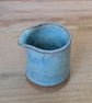Diddy turquoise green jug (speckled) - Image 2