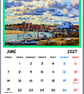 2027 Calendar Wells Next The Sea North Norfolk A4 Size Wall Hanging  - Image 3