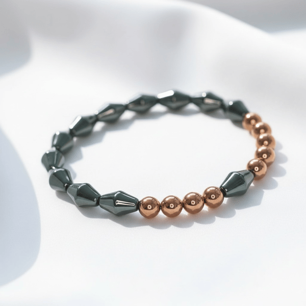 Unisex Hematite Bracelet 