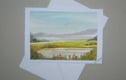 original hand painted cards