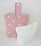 Door Stop Pink Polka Dot Dots Doorstop Filled 1Kg - Image 2