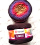 1 cake x 250g YarnArt Flowers Yarn Cake - Colour 265 : Cotton Blend