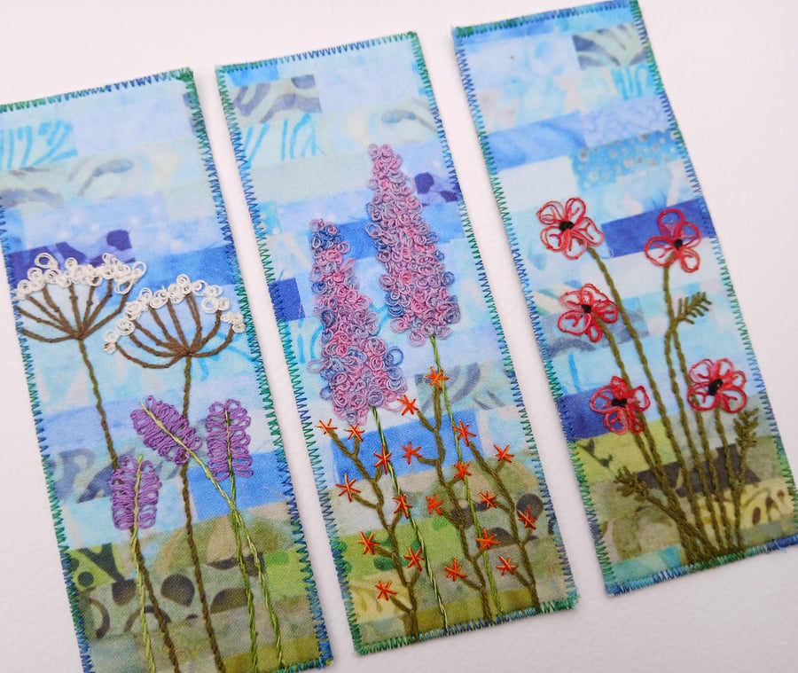 Wildflower Bookmark Pack