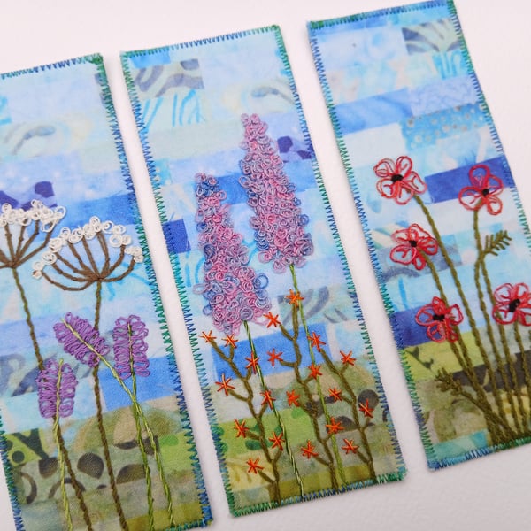 Wildflower Bookmark Pack