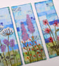 Wildflower Bookmark Pack